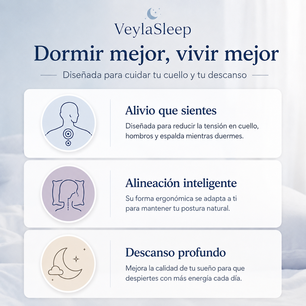 Almohada Cervical Premium