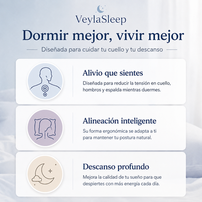 Almohada Cervical Premium