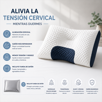 Almohada Cervical Premium
