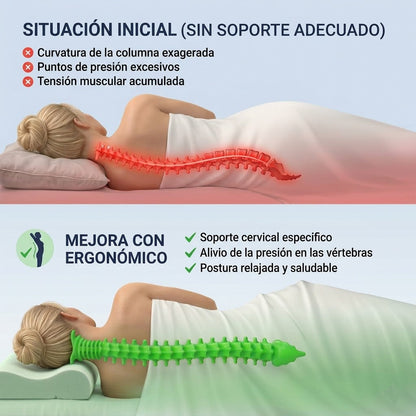Almohada Cervical Premium